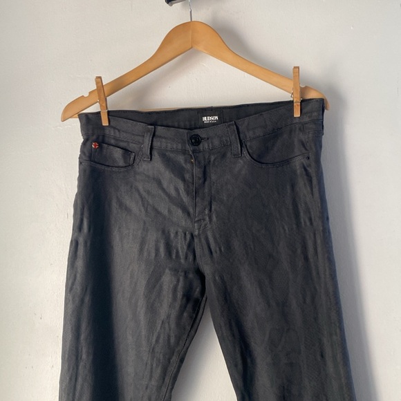 Hudson 31 Nico Phyton Print Mid Rise Jean - Picture 6 of 16